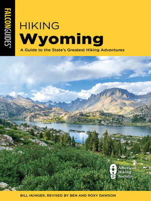 cover image of Hiking Wyoming